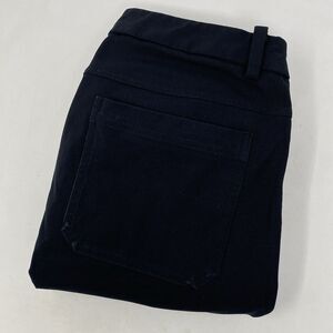 Lululemon‎ Men's Black Flat Front Straight Leg Commission Chino Golf Pants